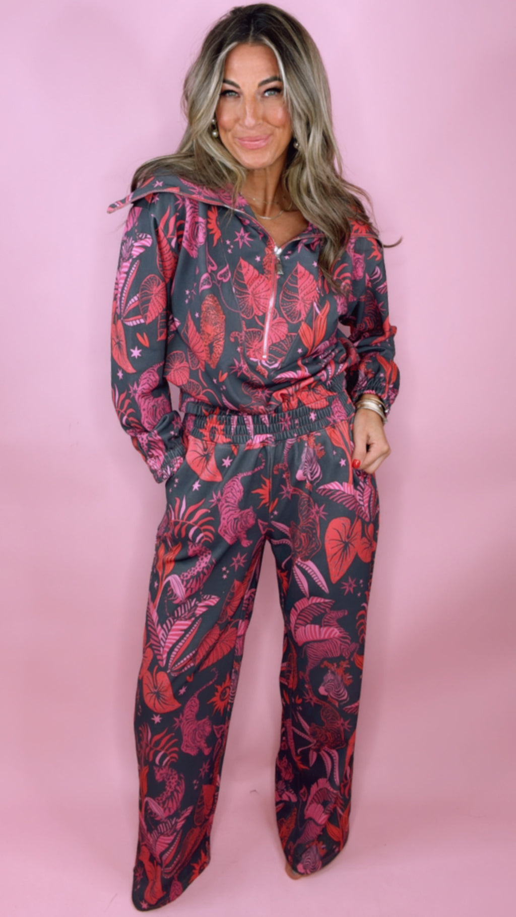 Alden Adair Raelynn Top & Poppy Pants Set