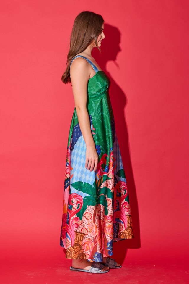 Alden Adair | Maria Dress in Marrakech