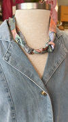 Customizable Orange/ Brown Tone Scarves