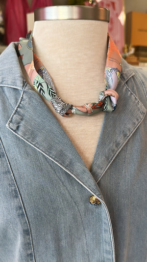 Customizable Orange/ Brown Tone Scarves