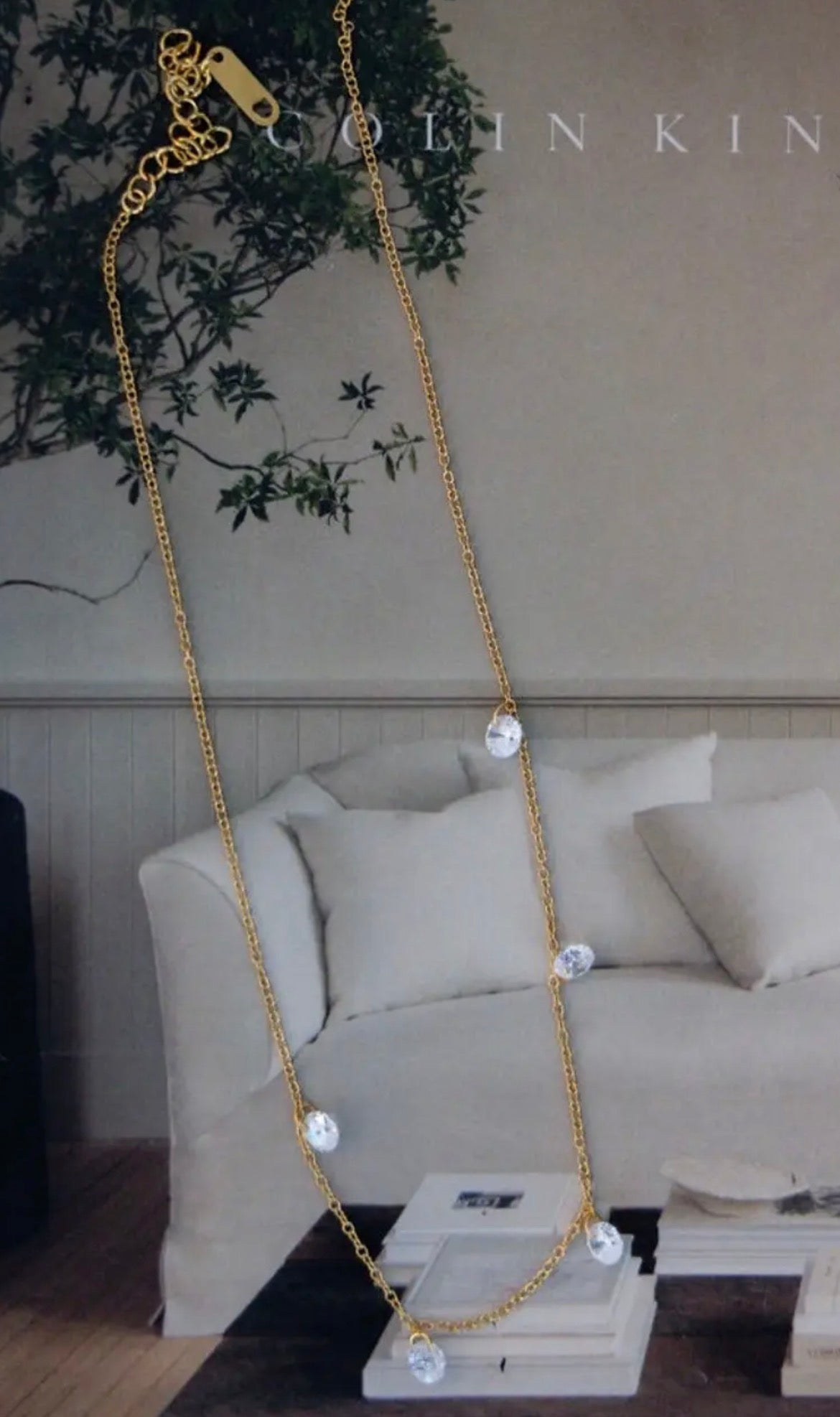 Summer 15-17” Necklace