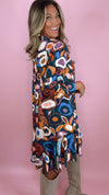 Uncle Frank Fall Blooms Dress