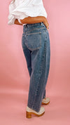 Rylee + Cru Indigo Barrel Pant