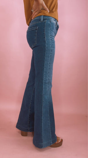 Liverpool Hannah Flare in Ridgely Wash