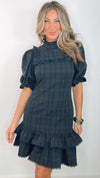 Alden Adair Murphy Tartan Dress