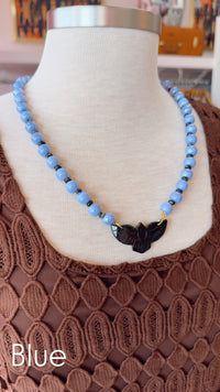 Beaded Eagle Necklace