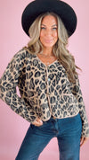 FRNCH: Fuzzy + Soft Begonia Leopard Cardigan