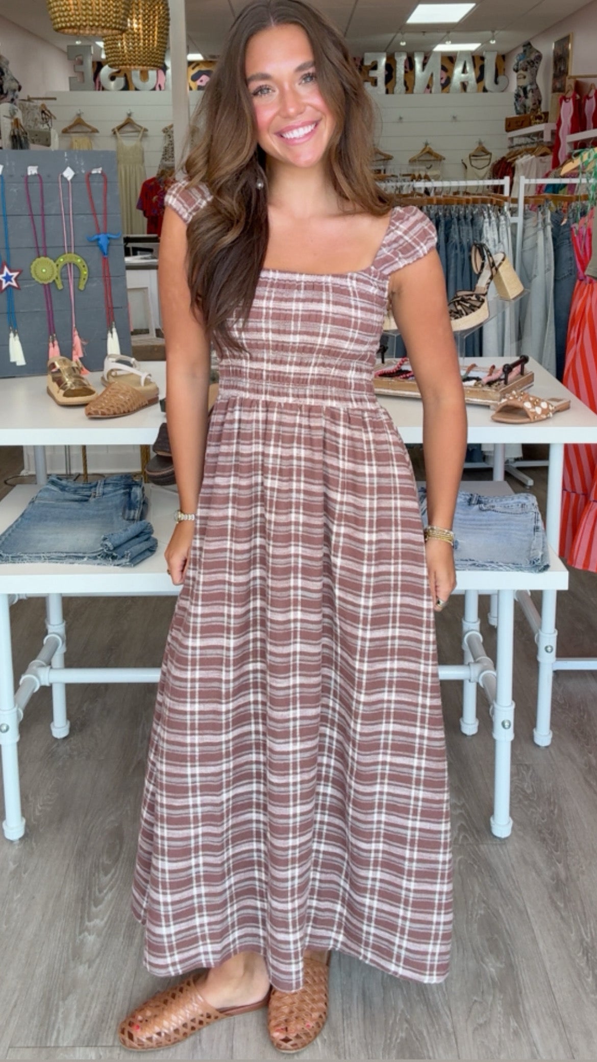 Rylee+Cru | Aspen Plaid Maxi