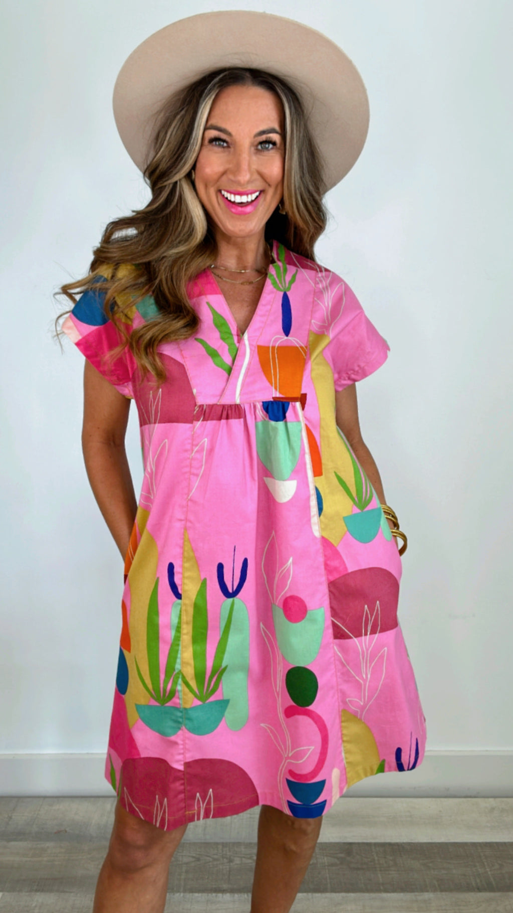 Uncle Frank Modern Mexicana Dress