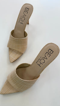 Matisse Jupiter Heel in Natural