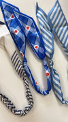 Customizable Blue Tone Scarves
