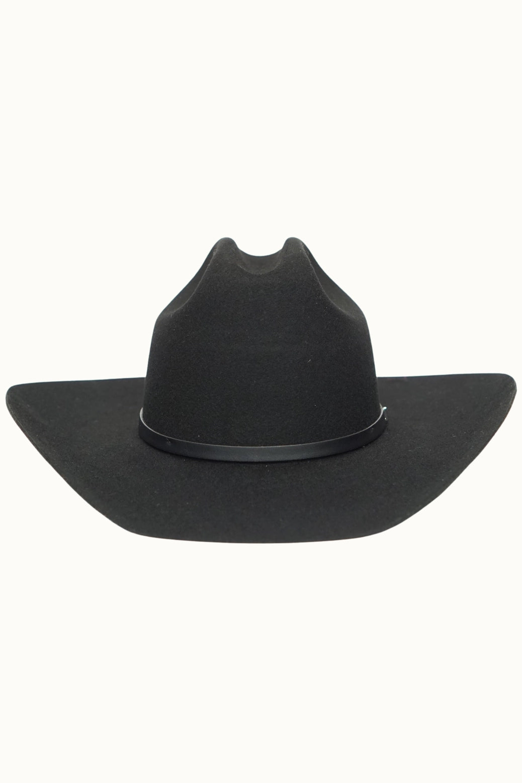 Black Jasper | 100% Premium Wool Western Cattleman Hat Adjustable