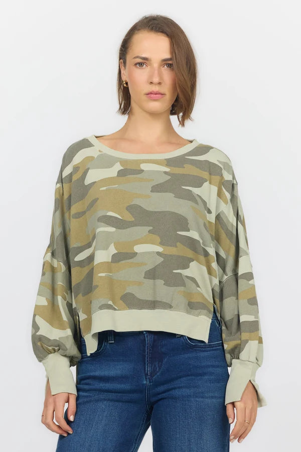 Dear John | Camo Trenton Sweatshirt