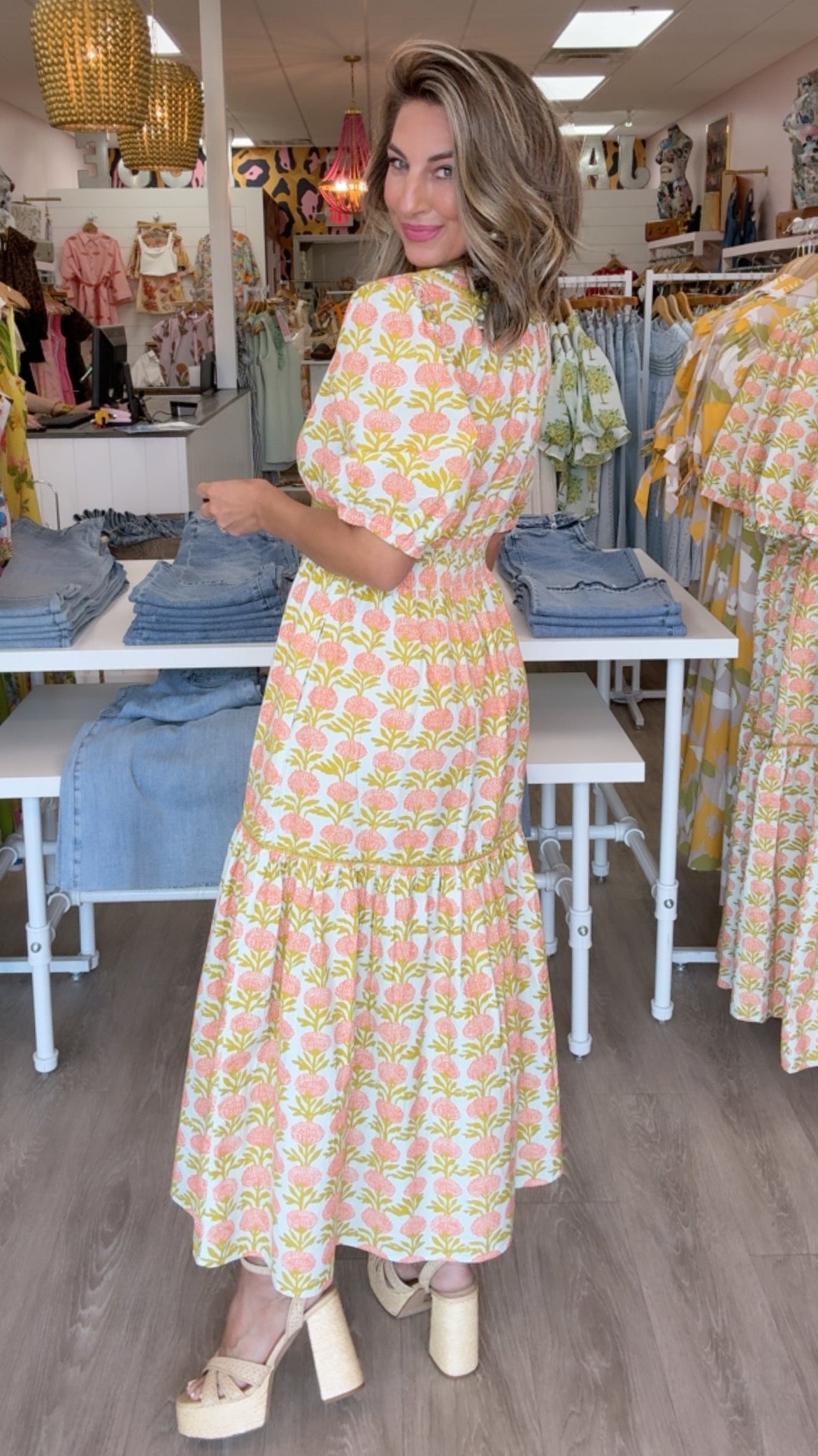 Ivy Jane | Mums the Word Maxi Dress (1 LARGE)