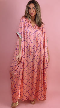 Celia B Sama Dress in Stardust and Moonbeam