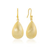 Sheila Fajl Gold Small Tranquility Drop Earrings