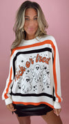 Queen of Sparkles Trick Or Treat Long Sleeve Top (1 XS)
