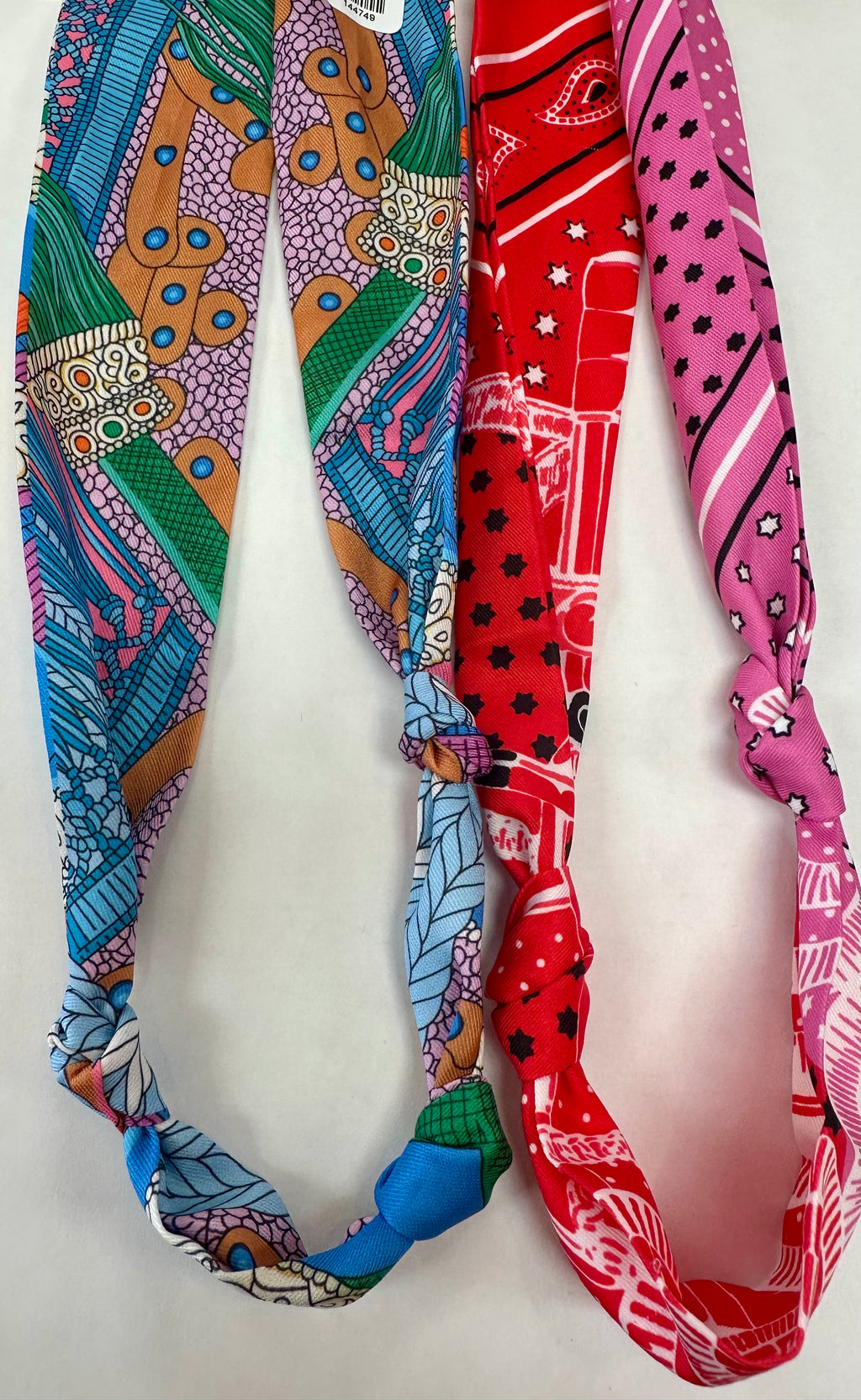 Customizable Pink Tone Scarves