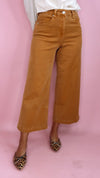 Dear John: High Rise Audrey Wide Leg in Biscuit