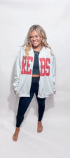 REBS Gameday Cardigan