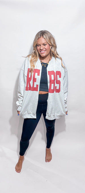 REBS Gameday Cardigan