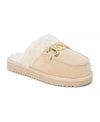 Matisse Natural Fuzzy Davos Mule