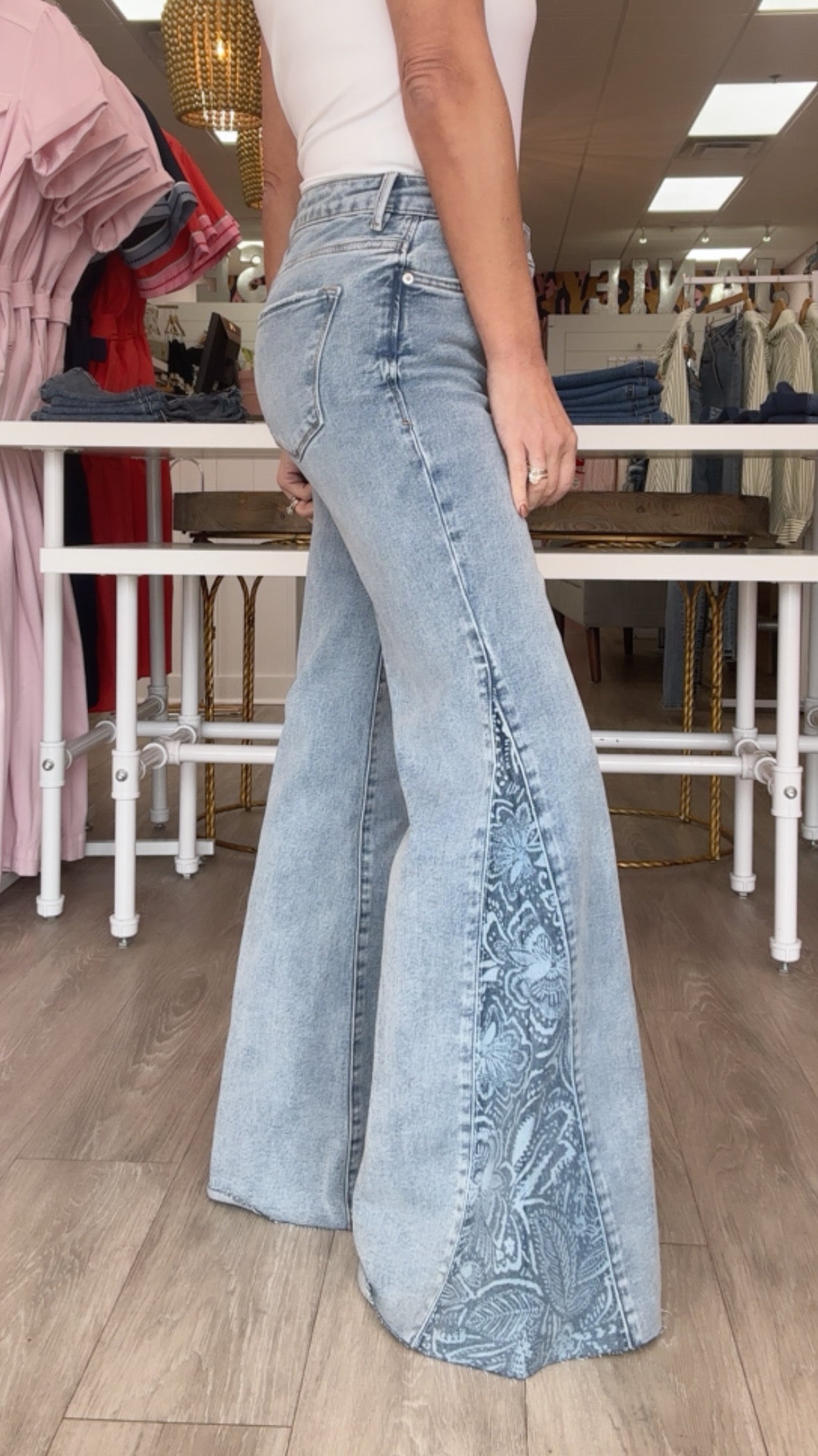 Dear John Hendrix Flare in Festival Paisley