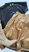 Sister Mary Loopy Embroidered Skirt