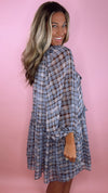 Briar Plaid Mini Dress