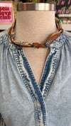 Customizable Gold and Yellow Tone Scarves