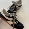 Dolce Vita Black Nylon Limit Sneakers
