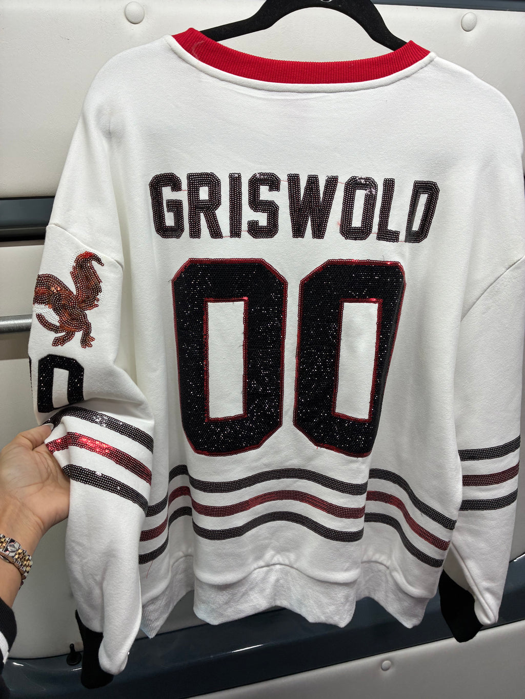 Queen of Sparkle Griswold Jersey Sweatshirt