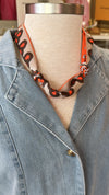 Customizable Orange/ Brown Tone Scarves
