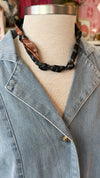 Customizable Black and Brown Neutral Scarves