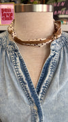 Customizable Gold and Yellow Tone Scarves