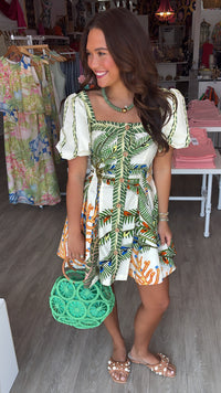 Aylaya | Cora Puff Mini Dress