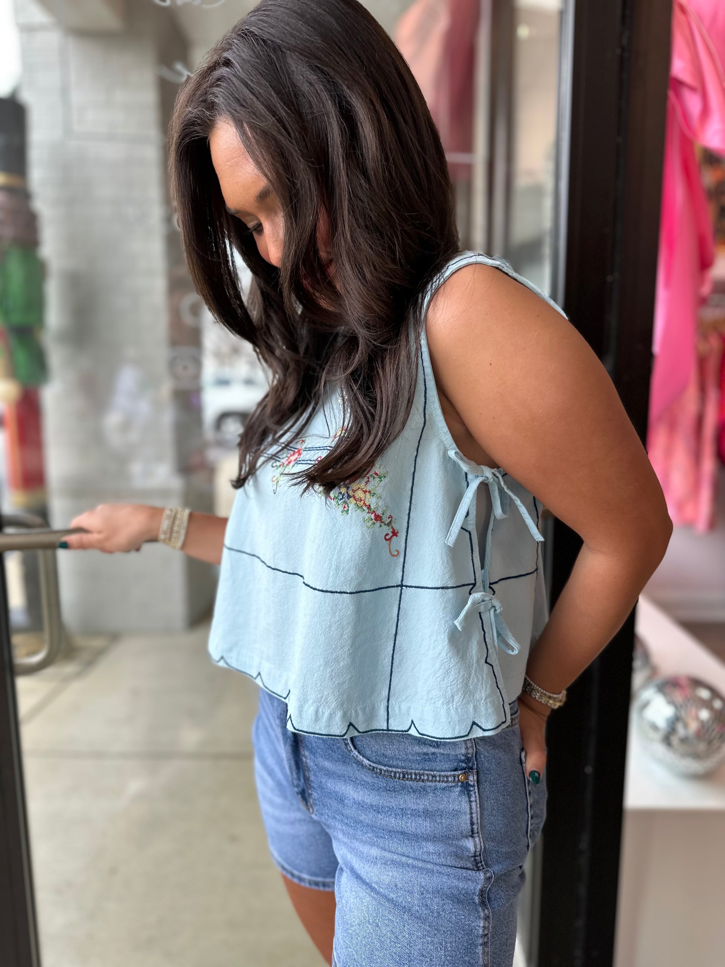 Free People Garden Wall Top