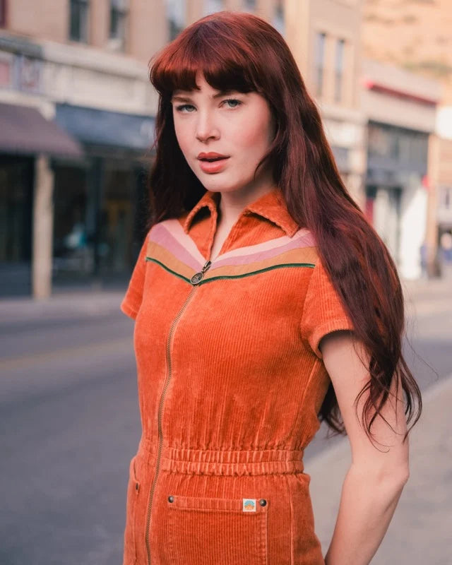 Classic Rock Couture | Sierra Desert Patchwork Jumpsuit