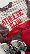Daydreamer Athletic Club Colorblock Sweatshirt