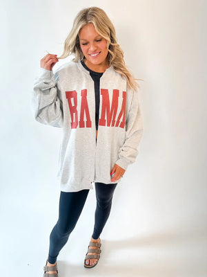 BAMA Gameday Cardigan