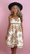 Panama Mini Dress (1 MEDIUM)