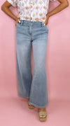 Liverpool The Weekender Flared Denim
