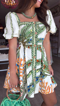 Aylaya | Cora Puff Mini Dress