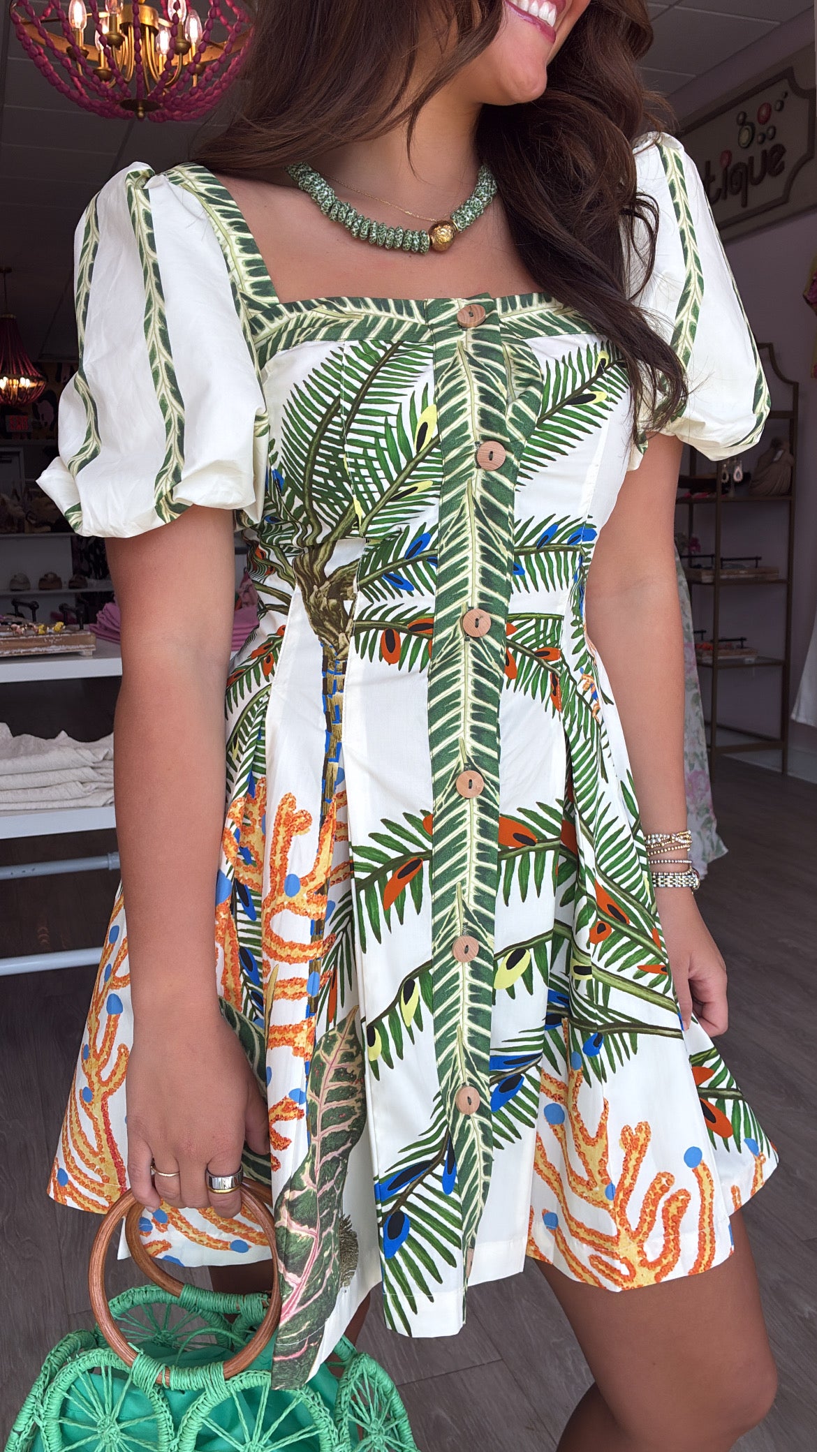 Aylaya | Cora Puff Mini Dress
