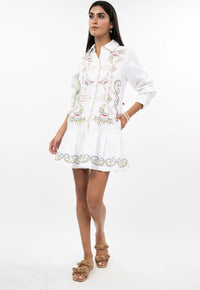 Ivy Jane | White Linen Dress