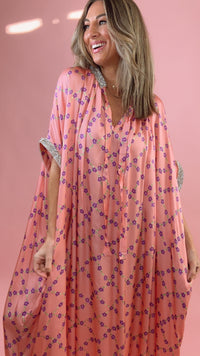 Celia B Sama Dress in Stardust and Moonbeam