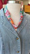 Customizable Pink Tone Scarves