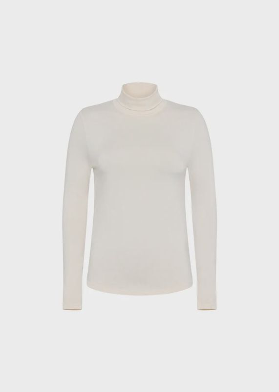 FRNCH Carmelite Mock Neck Layering Top