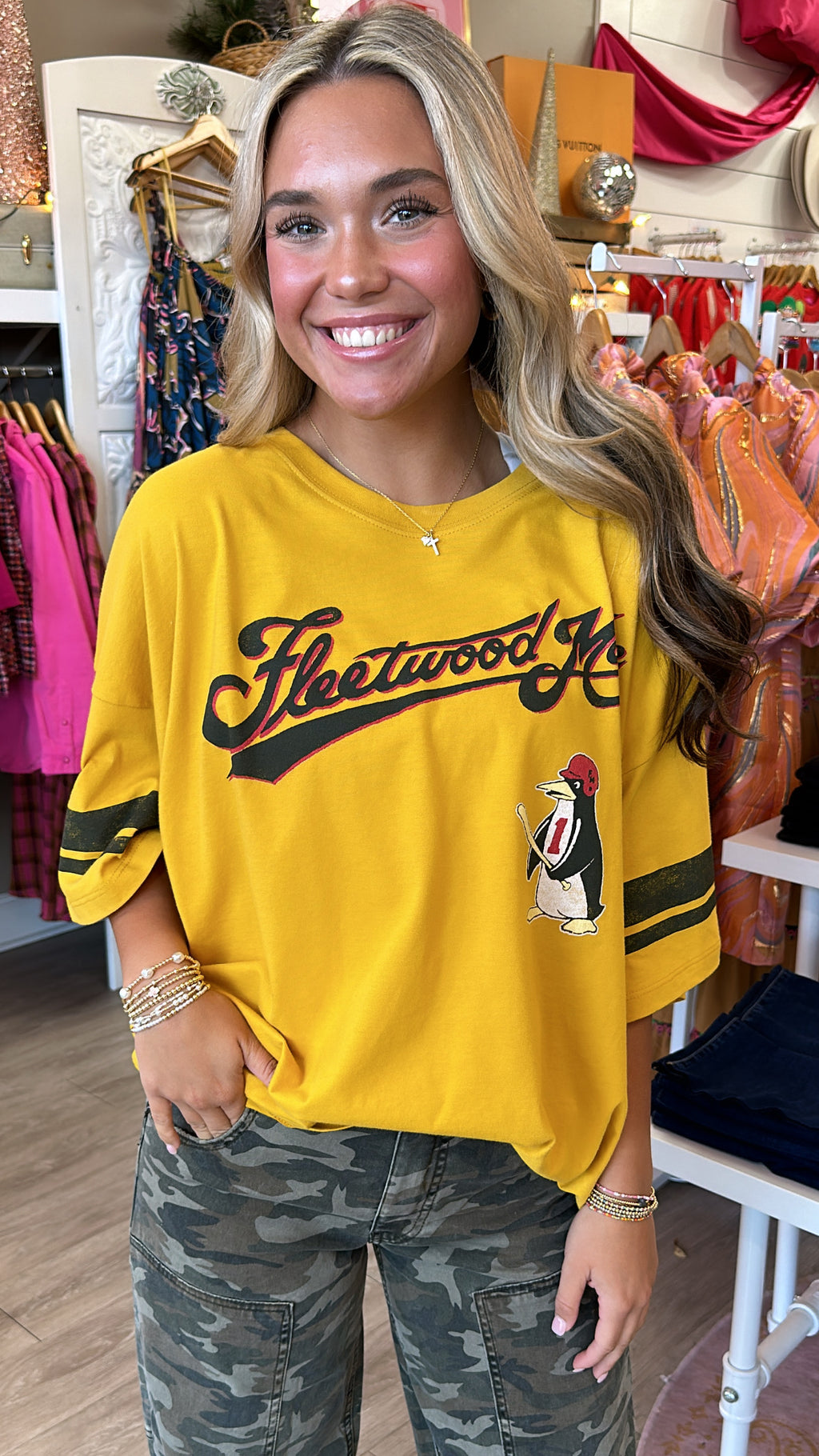 Daydreamer BEST SELLING Fleetwood Mac OS Baseball Tee