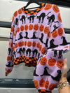 Queen of Sparkles Lavender Checkered Icon Sweater